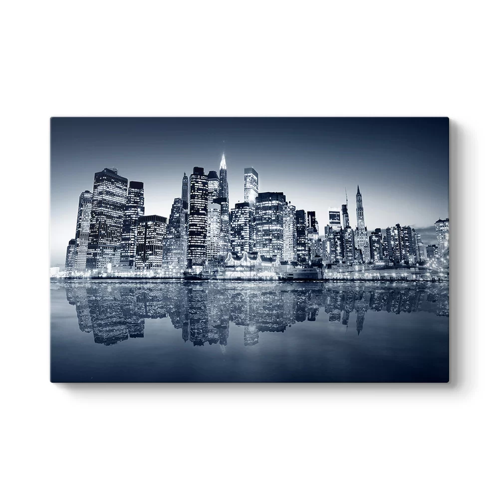 New York Kanvas Tablo - Model 1